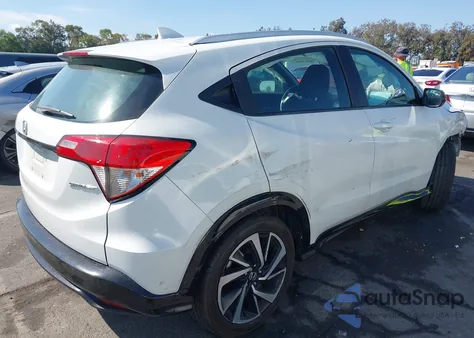 2019 Honda Hr-V Sport z USA, uszkodzony, nr VIN 3CZRU5H1XKM721426